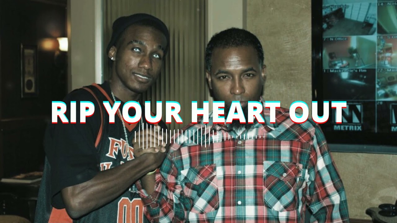 Hopsin x Tech N9ne Type Beat - "Rip Your Hearth Out" / Strange Music Type Beat