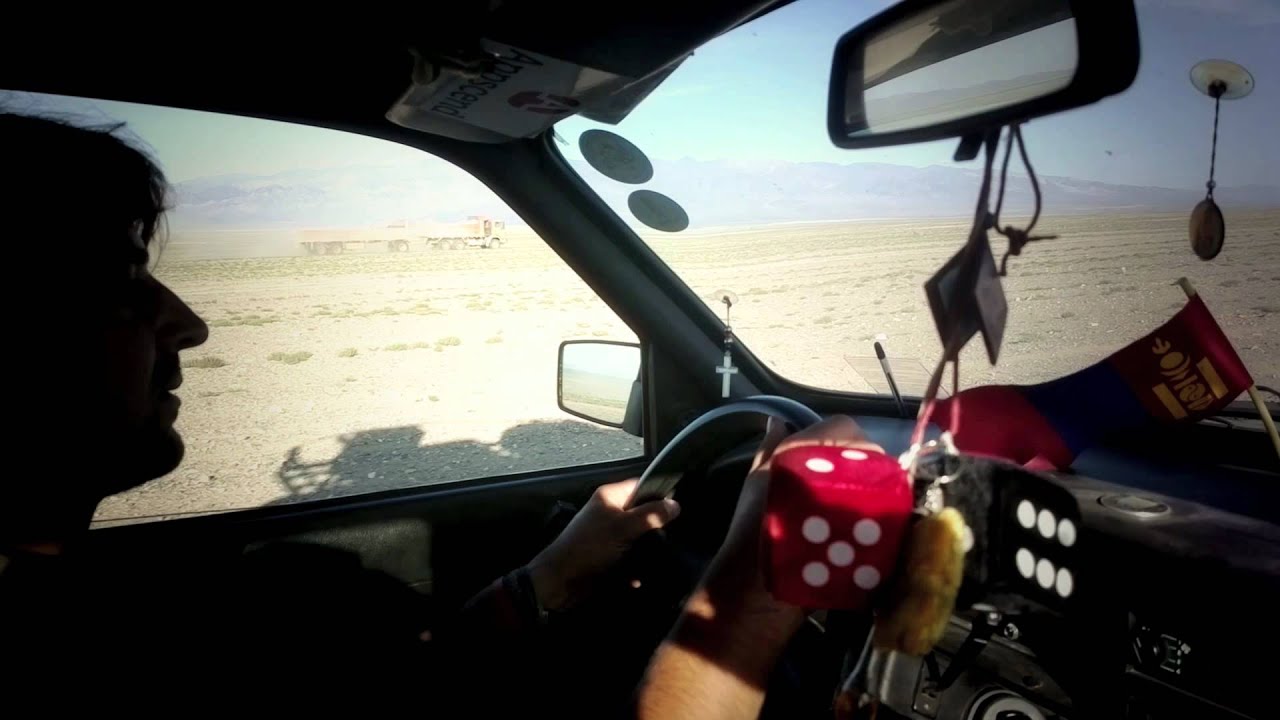 Dacia 1310 Miorita in Mongol Rally 2012