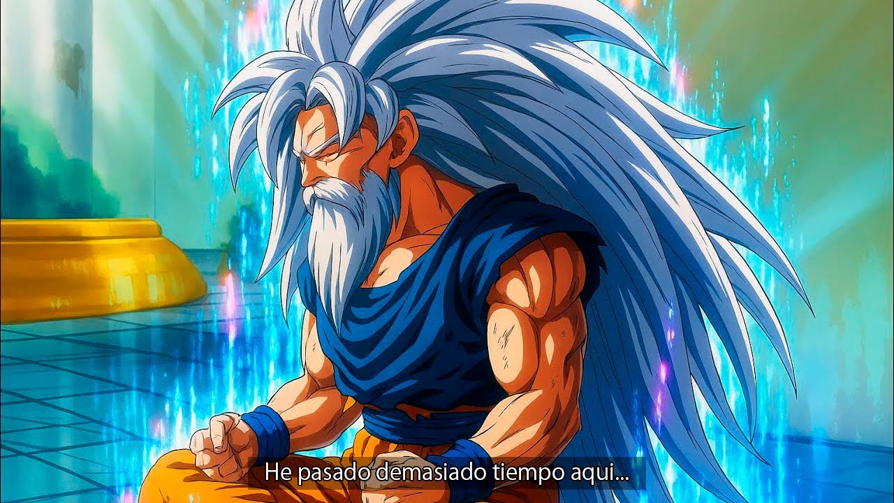 GOKU ENCERRADO EN LA HABITACION DEL TIEMPO HASTA EL FINAL DE LOS TIEMPOS | CAPÍTULO 3 | MARKEZ DBS