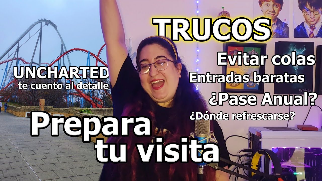 Te ayudo a PREPARAR tu VISITA a PortAventura ✅ INFO, CONSEJOS, TRUCOS que tienes que saber 🎢