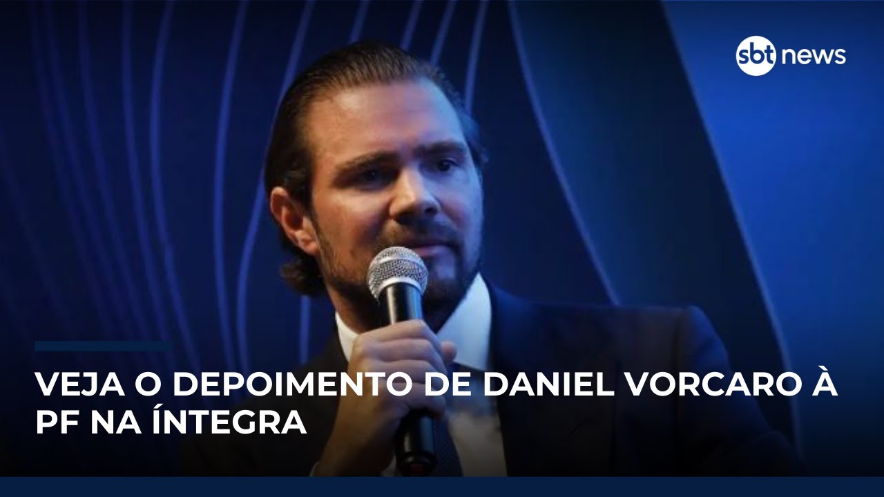 Veja o depoimento de Daniel Vorcaro à PF na íntegra | #RadarNews