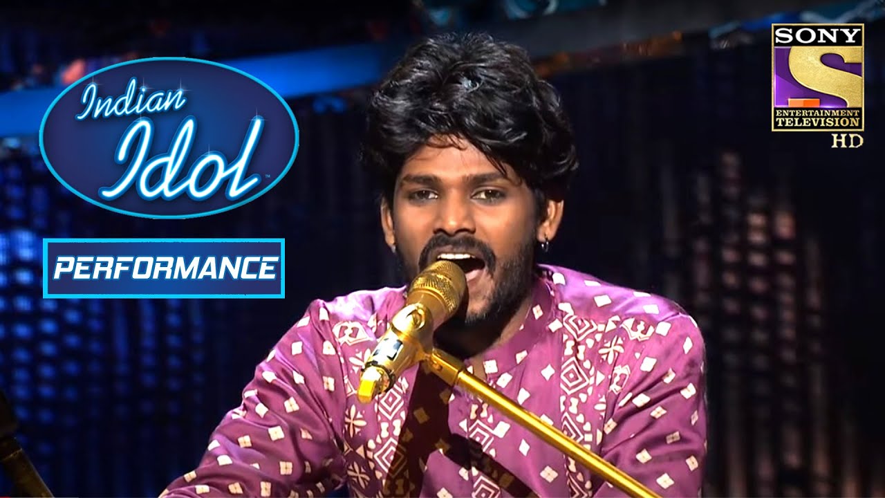 'Jeeta Tha Jiske Ke Liye ' पे दिया इस Contestant ने Mind-blowing Performance | Indian Idol Season 12
