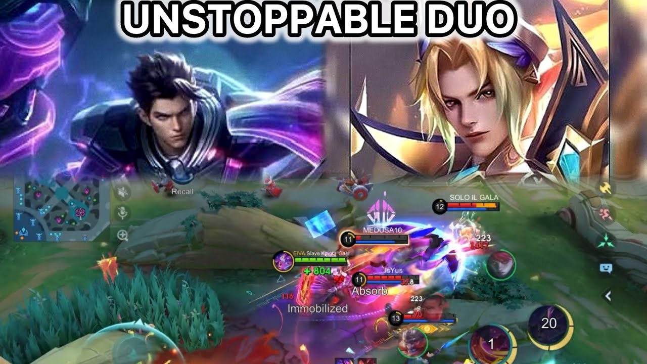 This combo should be illegal (mlbb)…..