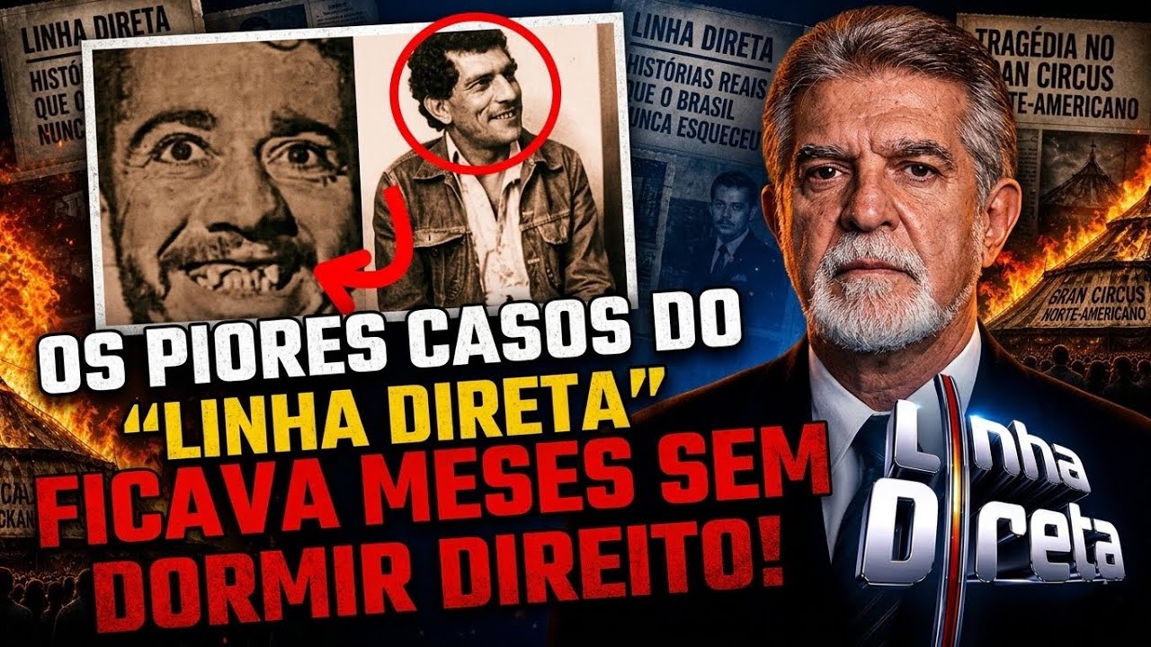 (PARTE 2) OS PIORES CASOS DO LINHA DIRETA 💀 - NINGUÉM DORMIA SOZINHO DEPOIS!