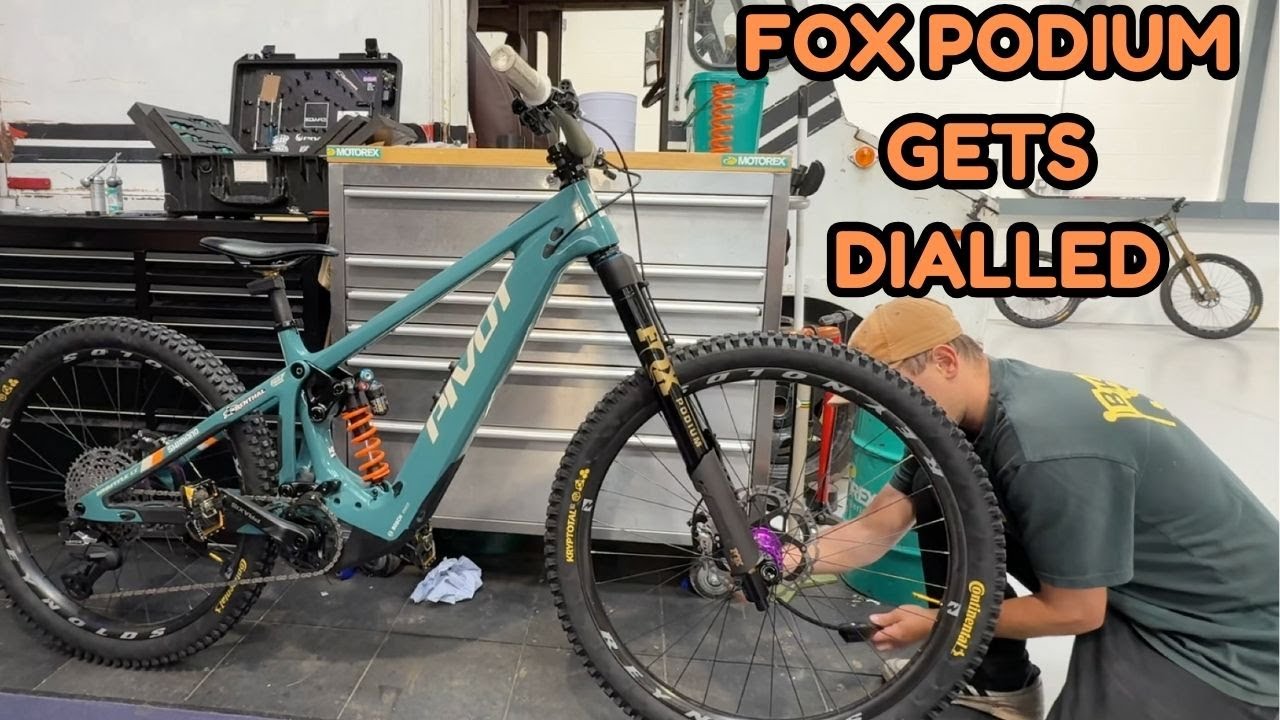 FOX PODIUM TESTING - DIALLED IN