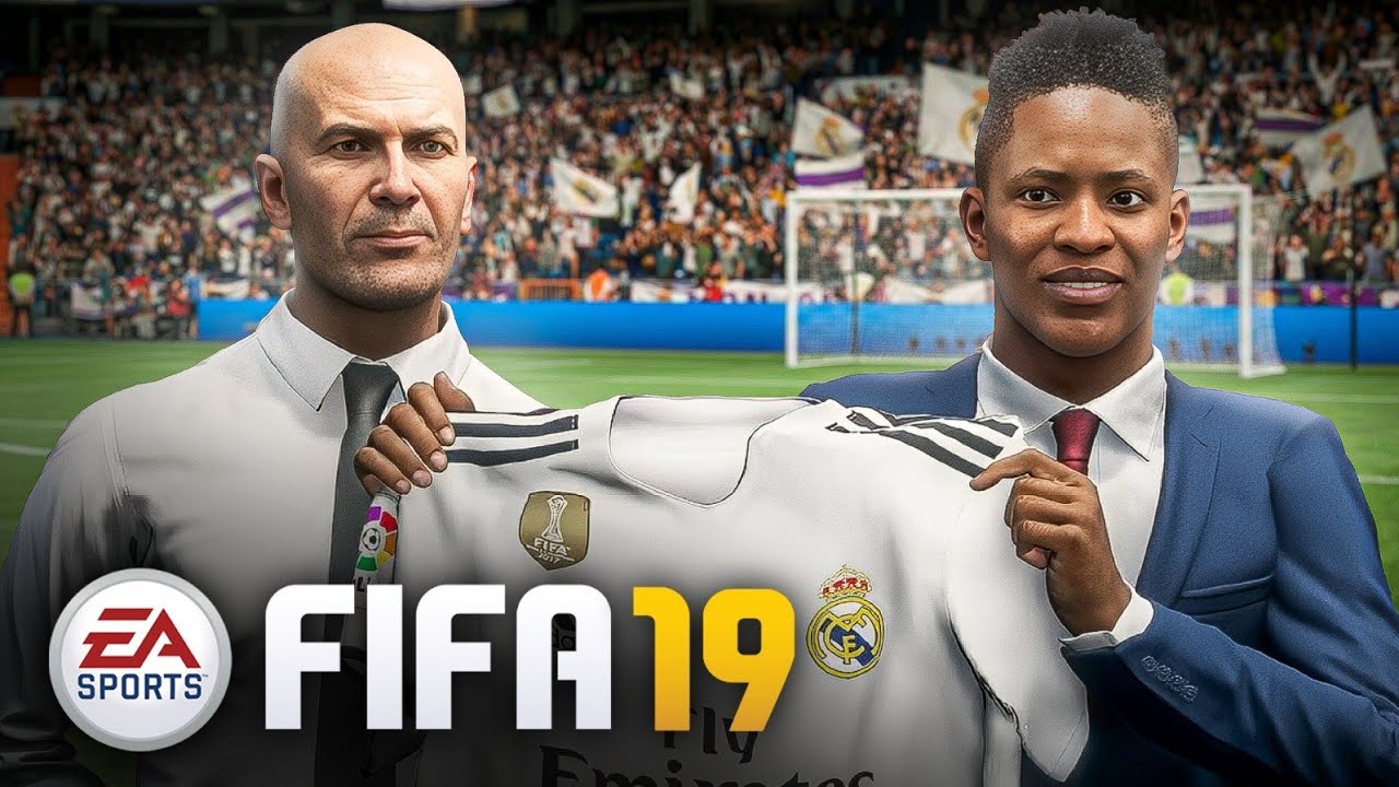 Alex Hunter Sonunda Real Madrid'de! | FIFA 19 #2