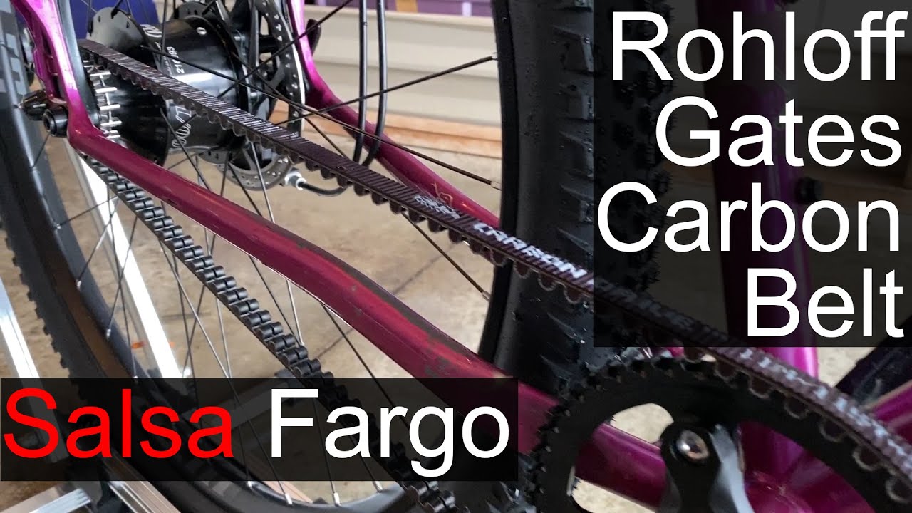 Salsa Fargo Rohloff с ременным приводом Gates