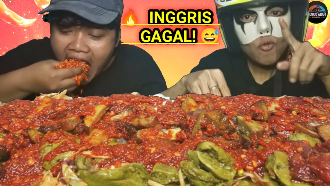 Mukbang Jengkol Goreng & Ikan Asin 😂 Ngomong Inggris Tapi Gagal!