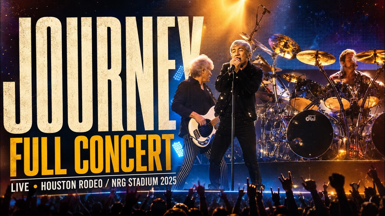 Journey - Full “Live” concert at the Houston Rodeo