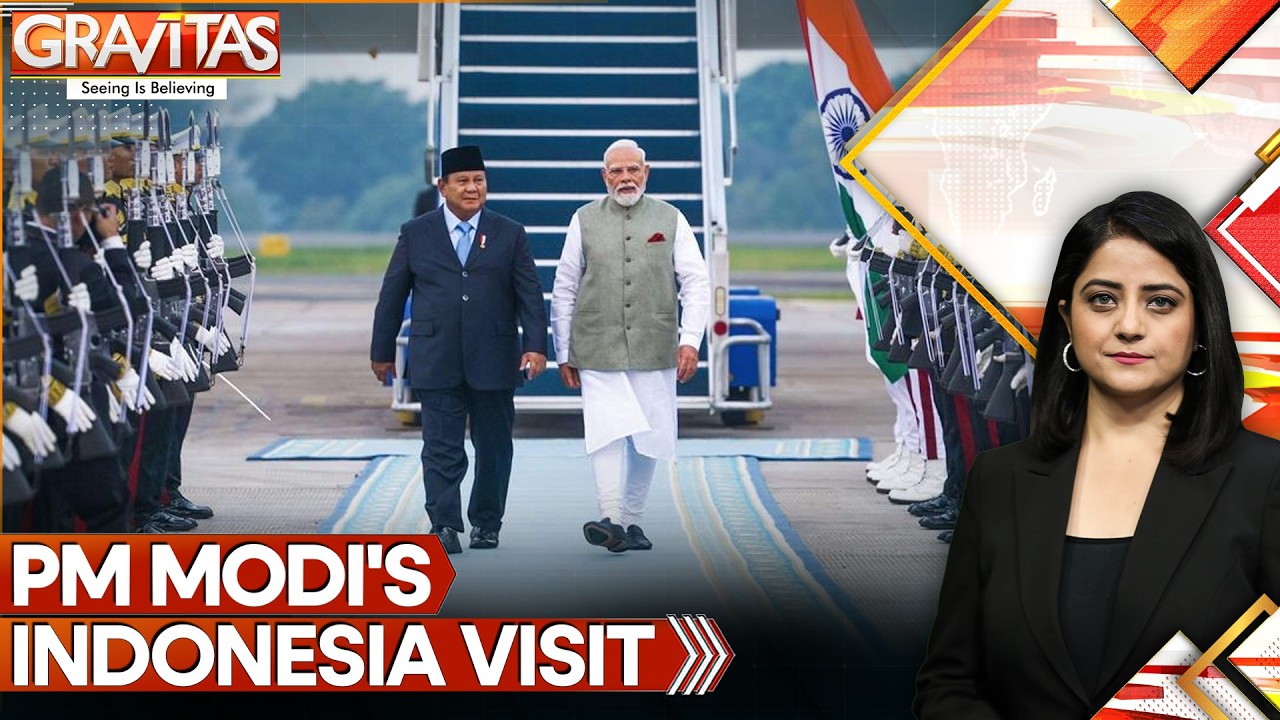 PM Modi Begins Indonesia Visit: From Malacca Strait to Brahmos | GRAVITAS