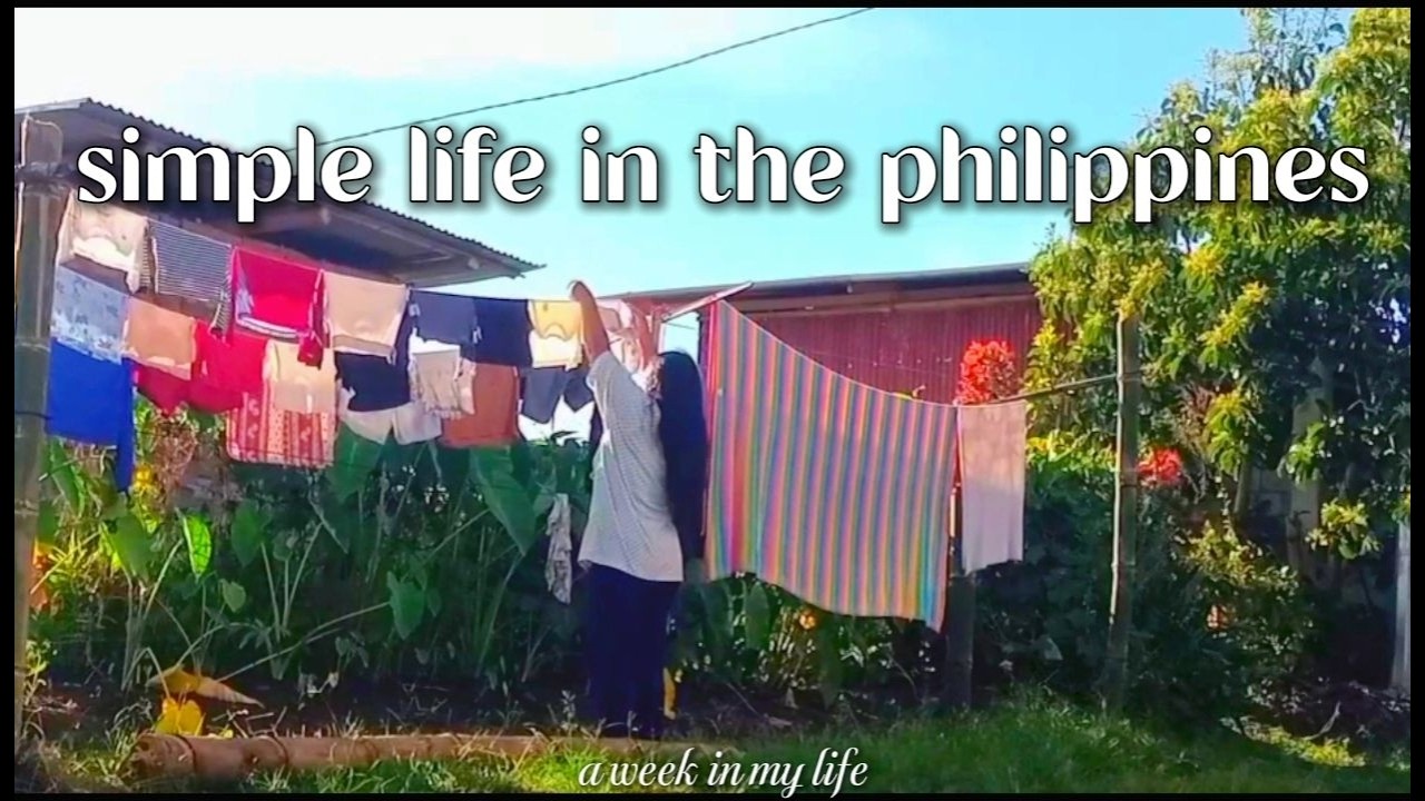 simple housewife life 🦋 1 day vacation, lot of meetings in countryside Philippines 🍀