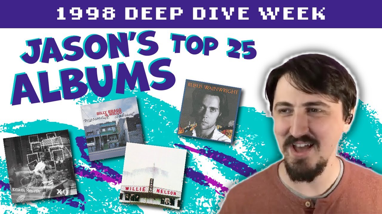 Jason's 25 Favorite Albums of 1998