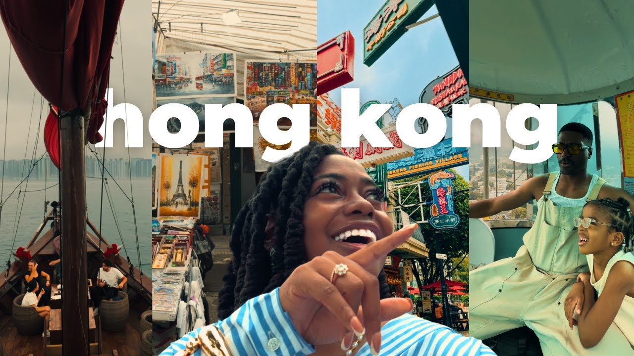 We Didn’t Expect to Fall in Love with Hong Kong Like This 🇭🇰