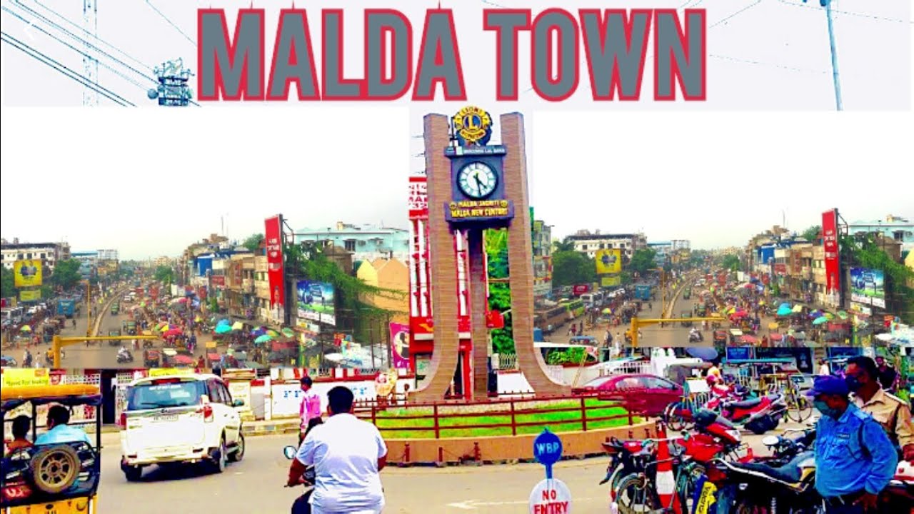 Malda town. #Busy city. #malda town . #West Bengal