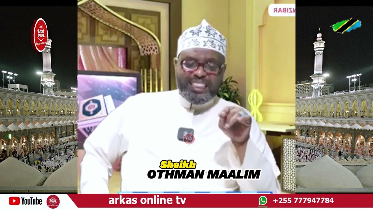 HII NI SHAABANI UMEJIANDAAJE NA MWEZI WA RAMADHAN ? //SHEIKH OTHMAN MAALIM