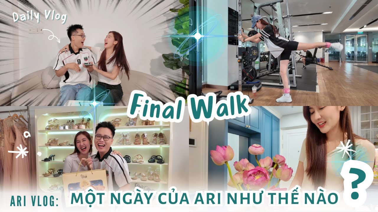 ARI VLOG - MỘT NGÀY CỦA QUẾ ANH SẼ NHƯ THẾ NÀO