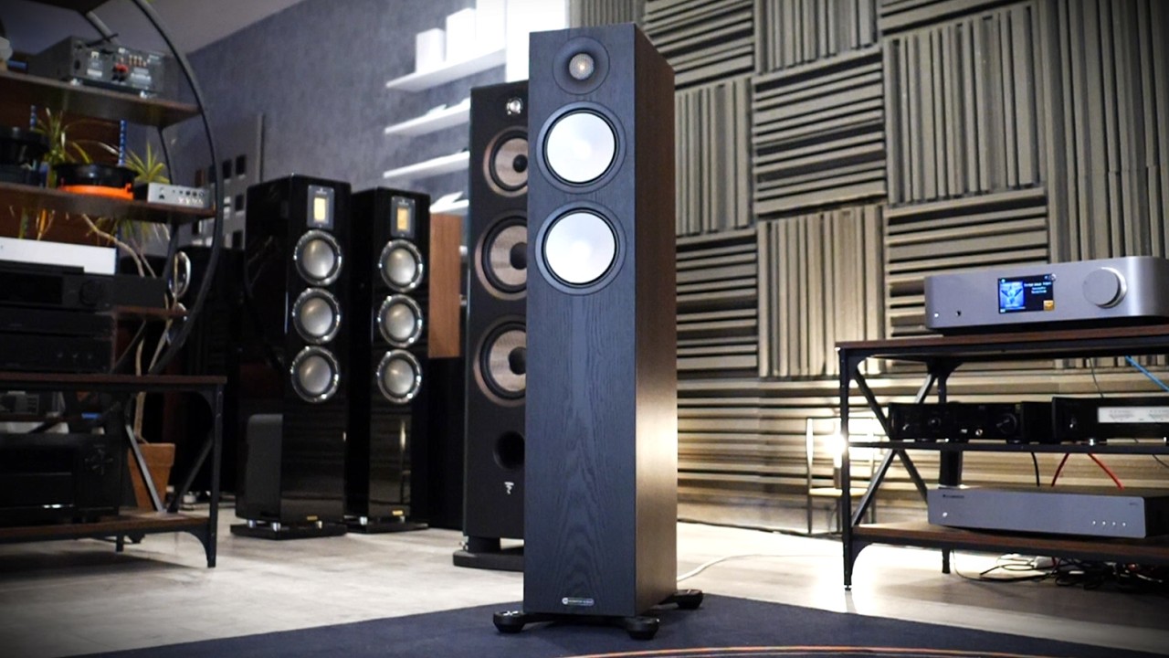 Monitor Audio Bronze 300 7G - the best budget speaker?