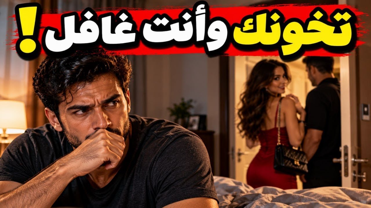 5 علامات خفية تثبت أنها تخونك فعلاً 😨 وأنت لا تشعر!