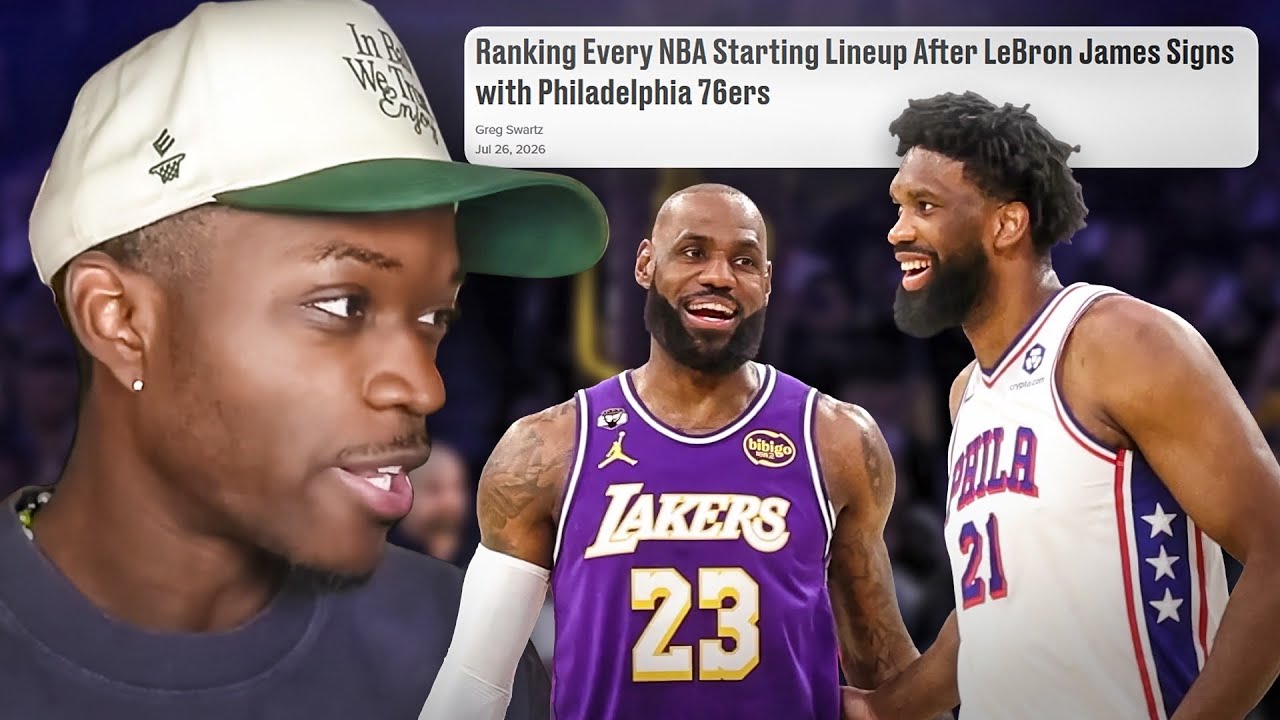 Рейтинг стартовых пятёрок всех команд NBA