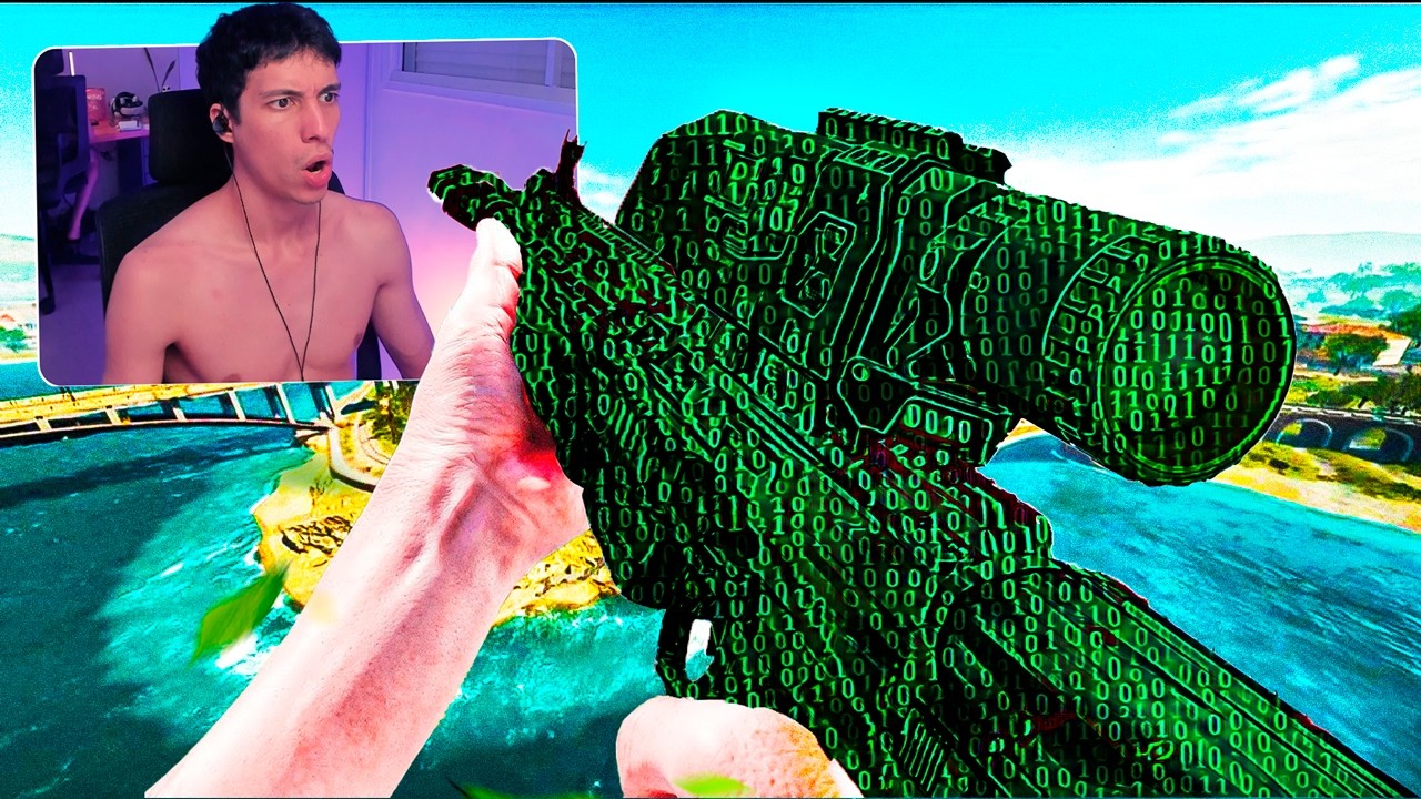 ESSA &Eacute; A SNIPER DO BLACK OPS ROYALE