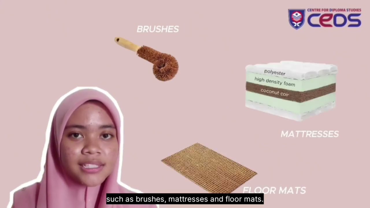 SUSTAINABLE MATERIAL CONSTRUCTION: COCOBOARD (COCONUT HUSK)