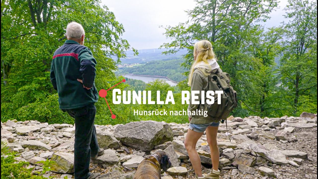#14 Gunilla reist - Die schönsten Naturregionen - Wandern und Aktivitäten im  Hunsrück-Hochwald