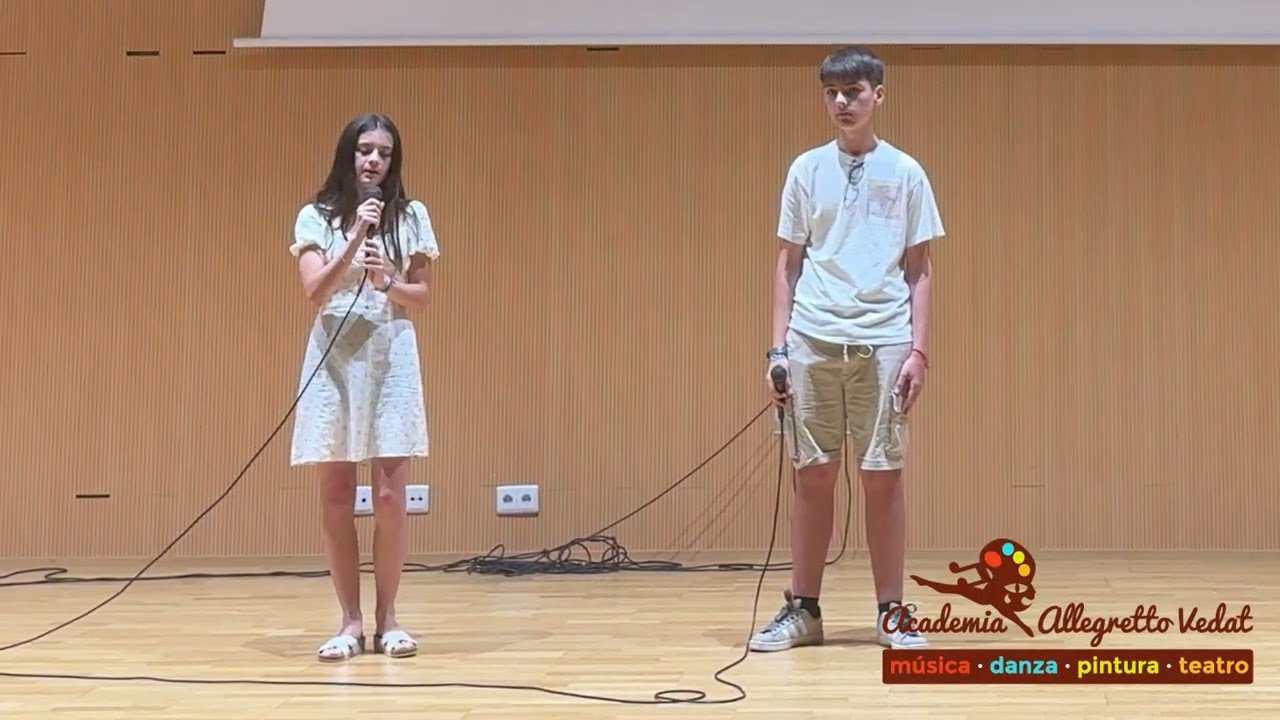 Duo Antonia y Marcos - Canto