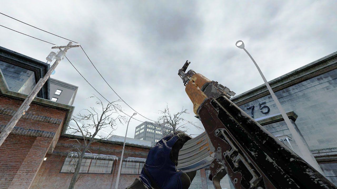 Todas las armas de Modern Warfare 2019 para CS Source Parte 2