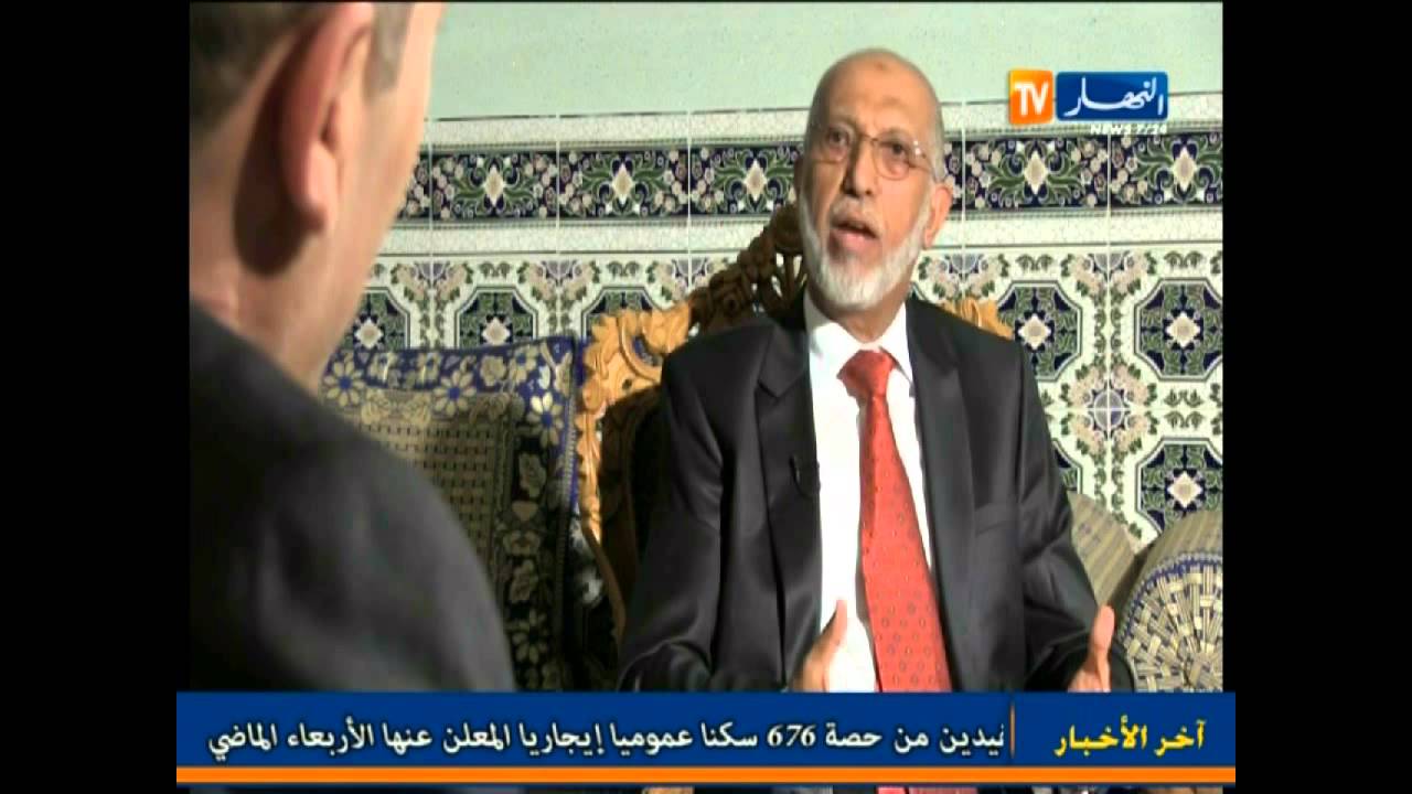 عبد العزيز بلخادم ضيف حصة بكل موضوعية (3)