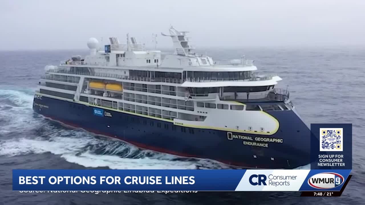 Consumer Reports reveals top-rated cruise lines for value, satisfaction