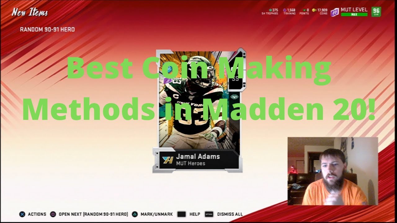 Best Coin Making Methods in Madden 20!