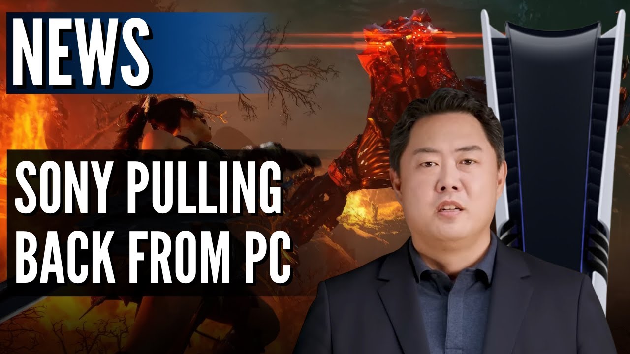 Sony wycofuje się z rynku PC - gry dla jednego gracza na PS5 nie trafią na PC (plotka), informacj...
