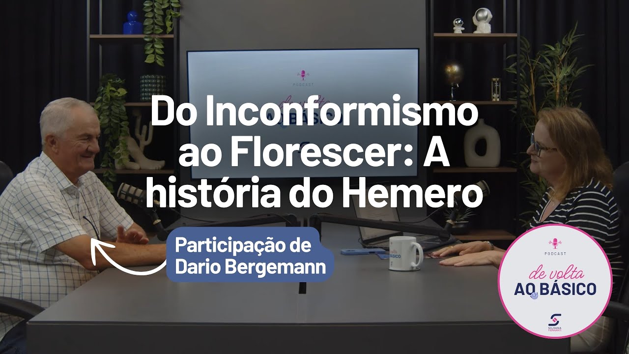 Do Inconformismo ao Florescer: A história do Hemero com Dario Bergemann