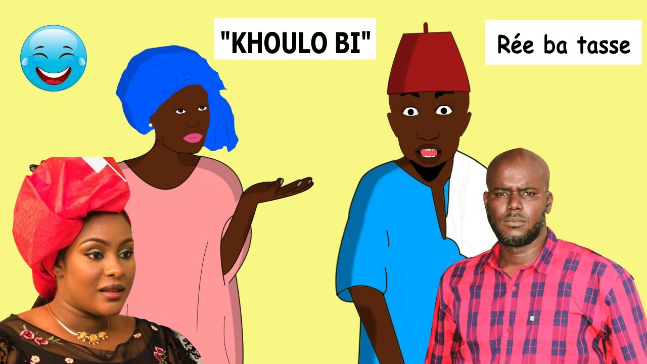 Une histoire sans fin,Souloukhou et sa femme