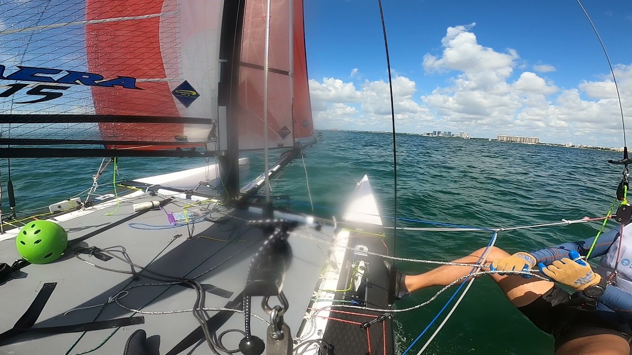 Nacra 15 FCS – Big Fun Send