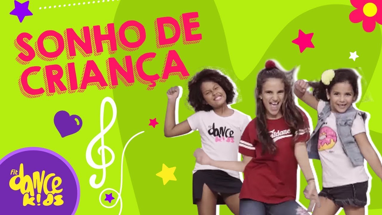 Sonho de Crian&ccedil;a - Mc Sophia | FitDance Kids (Coreograf&iacute;a) Dance Video