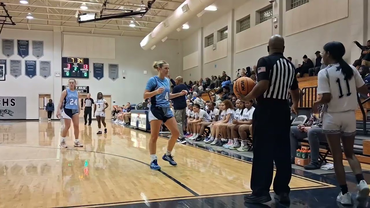 Pasquotank Vs First Flight Varsity Girls 