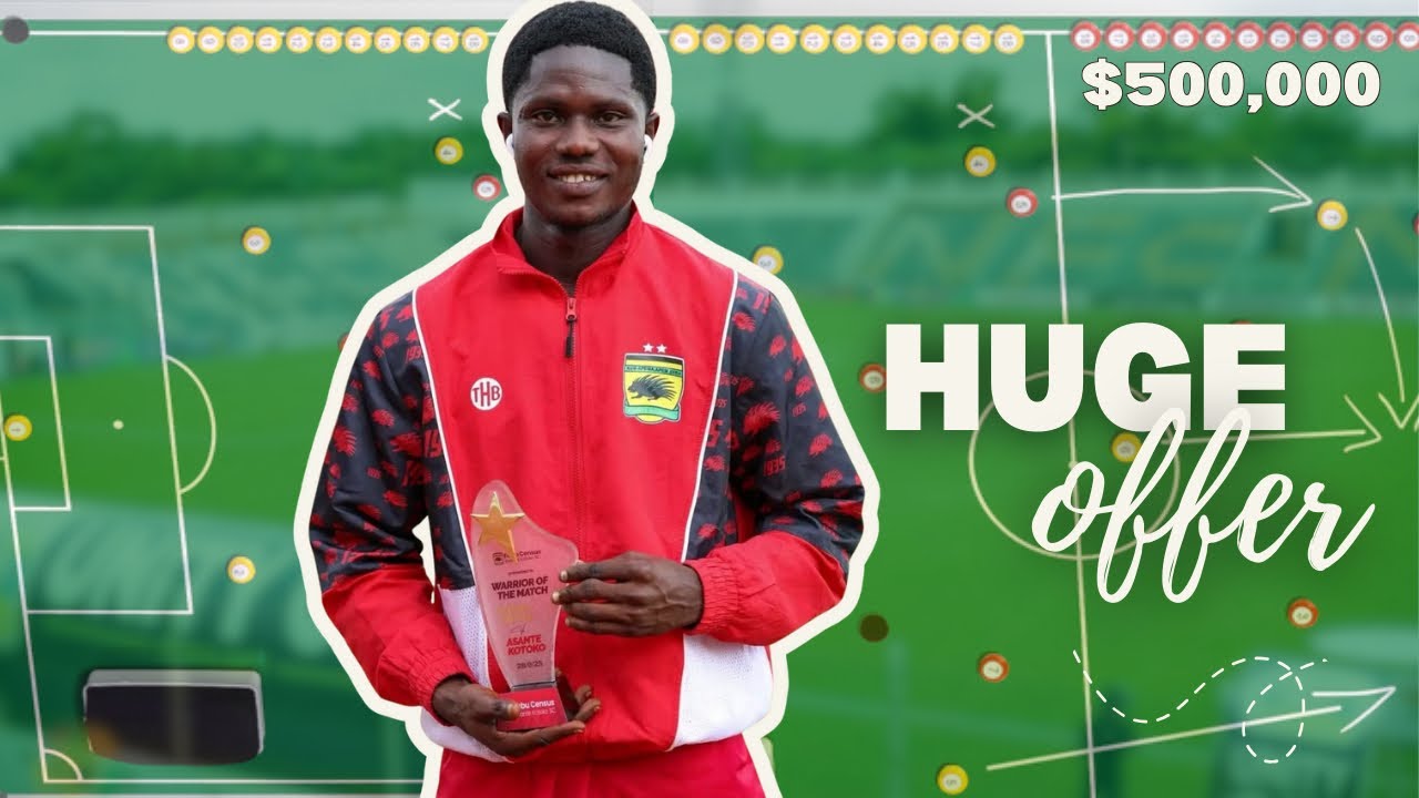 UPDATE-1: KOTOKO IMC NAME GYAU PRICE…OPOKU NTI ON KOTOKO…FANA STILL NOT HAPPY & WIN FOR KOTOKO