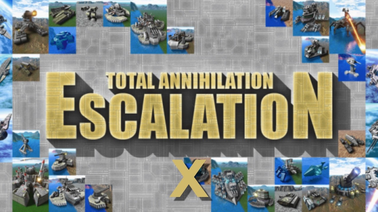 Total Annihilation Escalation X &ndash; Масштабная модификация, изменяющая игру.