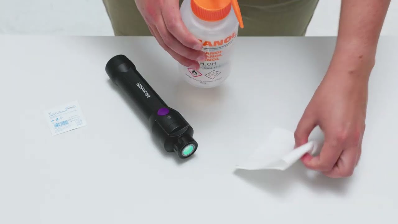 NIRLAB Tutorial - Cleaning your NIRLIGHT