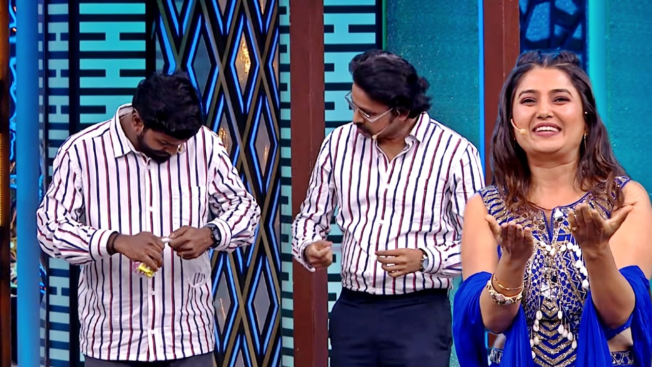 प्राजक्ताला पटवण्यासाठी बॉस आणि कर्मचाऱ्यांनी घातले सेम टू सेम कपडे! - Hasya Jatra Fresh Episode 729