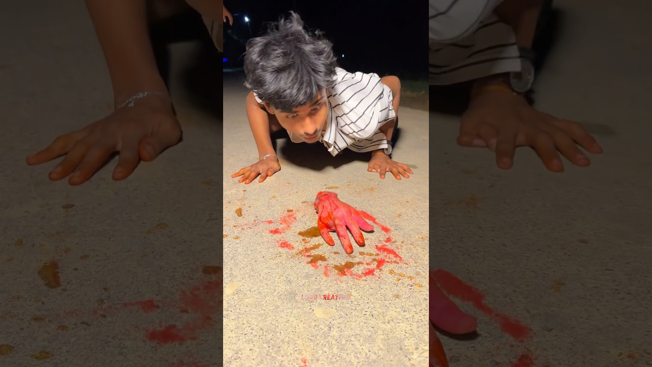 POV: Indian Father Power Vs The Ghost 🥴👻 | Hanuman | #ghost #bhoot #trending #hanuman #comedy