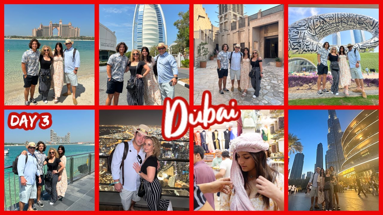 DAY #3 In Dubai. Visiting the tallest building in the World .Burj- Khalifa. vlog