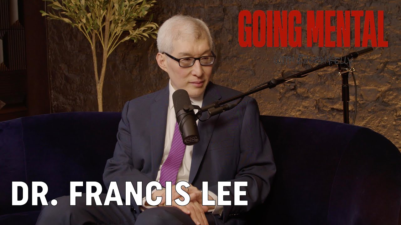 The Youth Mental Health Crisis & Biomarkers with Psychiatrist Dr. Francis Lee | Going Mental Podcast