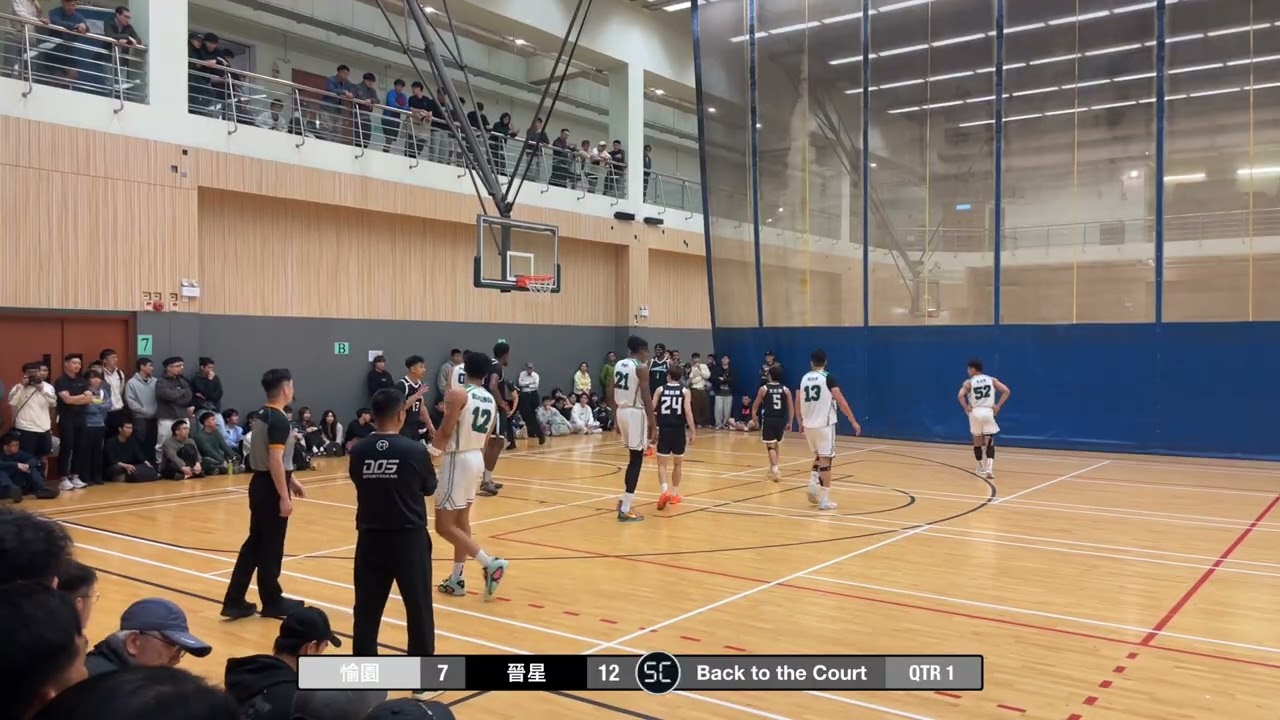 2026-03-10 男甲二聯賽 升班戰 愉園(白) vs 晉星(黑) Q1
