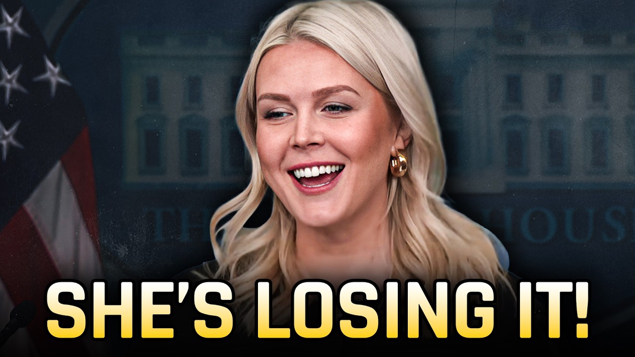 Karoline Leavitt Laughs At How Unbelievable Her Lies Are