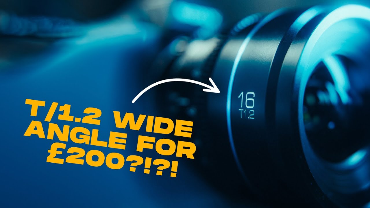 Is This The Wide Angle That I Have Been After?! - SIRUI NIGHTWALKER 16 T/1.2 REVIEW