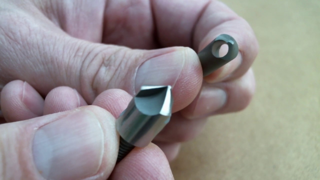 Hole Deburring Tools @ Cleaveland Aircraft Tool