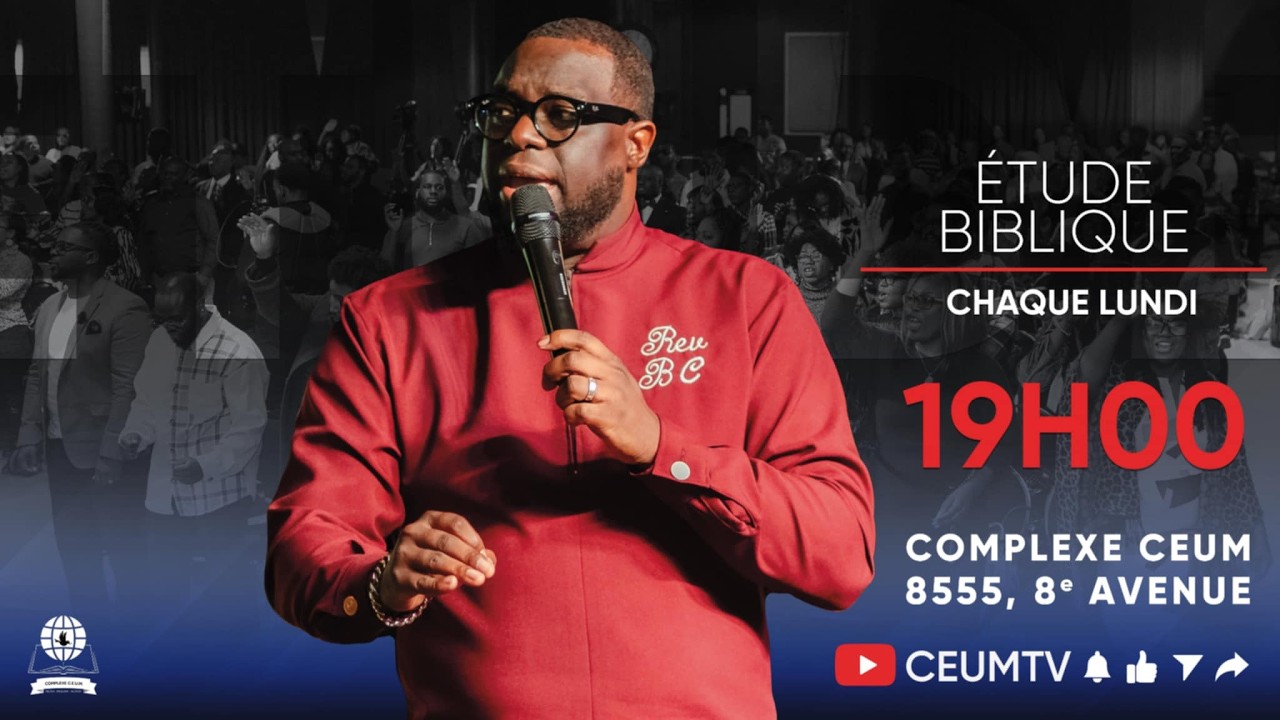 ÉTUDE BIBLIQUE | COMPLEXE CEUM | PASTEUR CALEB BC BARTHELUS | 23/02/2026.