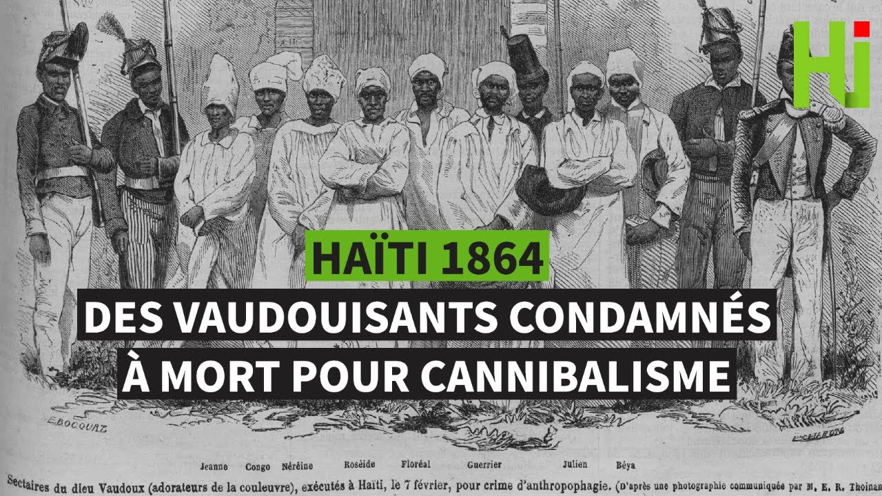 1864: Des vaudouisants sont condamnés à mort